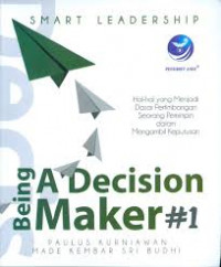 Image of Smart Leadership: Being a Decision Maker #1