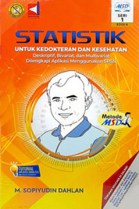 Image of Statisik untuk kedokteran dan kesehatan