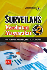 Image of Surveilans Kesehatan Masyarakat Edisi 2