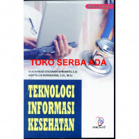 Image of Teknologi Informasi Kesehatan