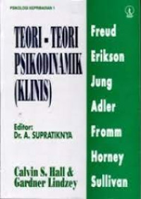 Image of Teori-Teori Psikodinamik (KLINIS)