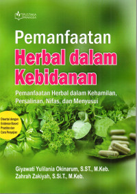 Image of Pemanfaatan Herbal Dalam Kebidanan