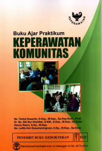 Image of Buku Ajar praktikum keperawatan Komunitas