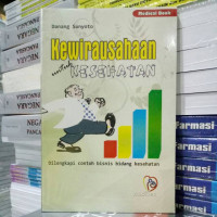 Image of Kewirausahaan Untuk Kesehatan