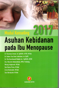Image of Modul Konseling Asuhan Kebidanan pada Ibu Menopause