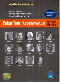 Image of Pakar Teori Keperawatan dan Karya Mereka, Edisi 8 Volume 2