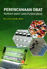 Image of Perencanaan Obat Rumah Sakit dan Puskesmas